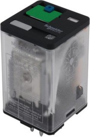 750XBXRM4L-12D, General Purpose Relays OCTAL PIN RELAY DPDT 10A@250VAC