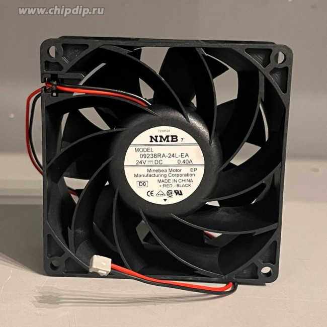 Вентилятор NMB 09238RA-24L-EA-D0 24V DC 0,40A 92x38 2pin