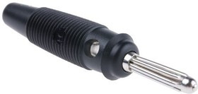 930058100, PLUG 4MM VQ20 BLACK