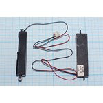 Пара громкоговорителей=Динамик в пластиковом корпусе 62x16x11m76мм, 8 Ом, 1.5Вт, 2вывода +4контакта,