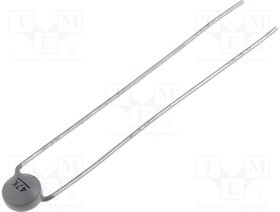 K164NK047, Термистор NTC, 47кОм, THT, -55-125°C, 450мВт K164NK047, Термистор NTC, 47кОм, THT, -55-125°C, 450мВт