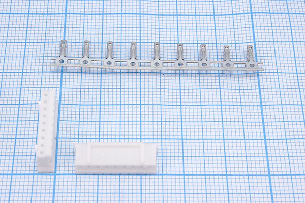 DS1066-9FVW (MU-09F) (PHR-9) (200G1-H09), Гнездо питания HB-09 на кабель, 2.0мм; №9719 C гн пит HB\1x 9\P2,0\каб\\HB-09 конт[21]\CONNFLY