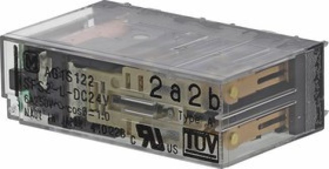 SFS2-L-DC24V, PCB Mount Force Guided Relay, 24V dc Coil Voltage, 4 Pole, DPDT SFS2-L-DC24V, PCB Mount Force Guided Relay, 24V dc Coil Voltage, 4 Pole, DPDT