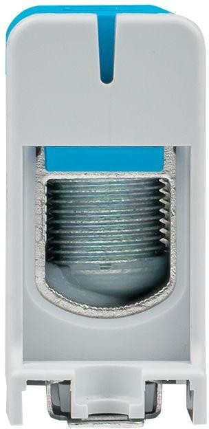 Клемма силовая вводная КСВ 35-150кв.мм син. EKF plc-kvs-35-150-blue