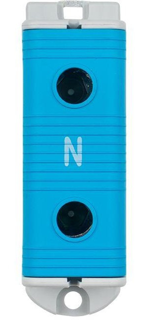 Клемма силовая вводная КСВ 35-150кв.мм син. EKF plc-kvs-35-150-blue