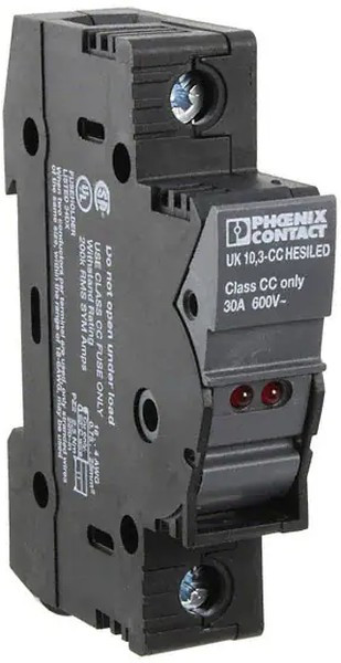 3048580, DIN Rail Terminal Blocks UK 10.3--CC HESI 600V/30A/18-4AWG 3048580, DIN Rail Terminal Blocks UK 10.3--CC HESI 600V/30A/18-4AWG