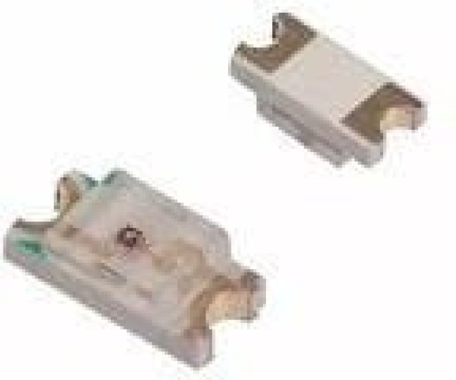 CMD15-21VRD/TR8, Standard LEDs - SMD RED DIFFUSED