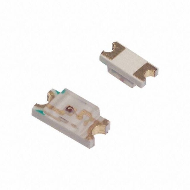 CMD15-21VRD/TR8, Standard LEDs - SMD RED DIFFUSED