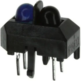 TCRT5000, Датчик: оптрон, 32В, CTR@If: 3,5%@10mA, OUT: транзисторный TCRT5000, Датчик: оптрон, 32В, CTR@If: 3,5%@10mA, OUT: транзисторный