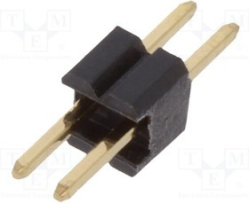 ZL319-2P, Штыревой, IDC, "папа", PIN 2, прямой, 1,27мм, THT, позолота ZL319-2P, Штыревой, IDC, "папа", PIN 2, прямой, 1,27мм, THT, позолота