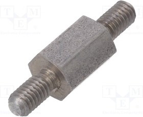 TMM-M3X8/DR444, Дистанцирующая стойка с резьбой, 8мм, Внешн.резьба: M3