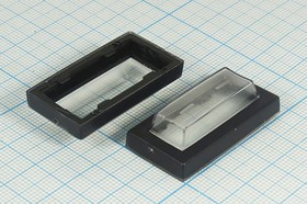 Изолированный колпачок, 32x14.3h10.9, резиновый, прозрачный, WPC