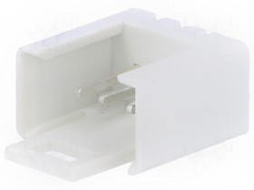 PZ1103, Гнездо, IDC, "папа", PIN: 3, прямой, THT, луженые, 2,54мм, Конф: 1x3