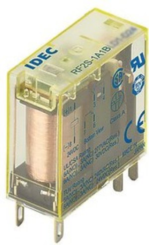 RF2S-1A1BLD1-D24, PCB Safety Relay RF2, 1NO + 1NC, 24V, 820Ohm, 6A