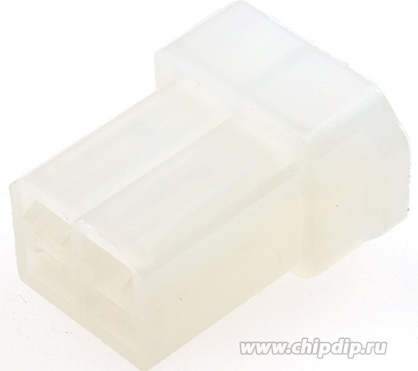 626056-0, FASTIN-FASTON корпус вилок ножев 2х2 2.8 057-0