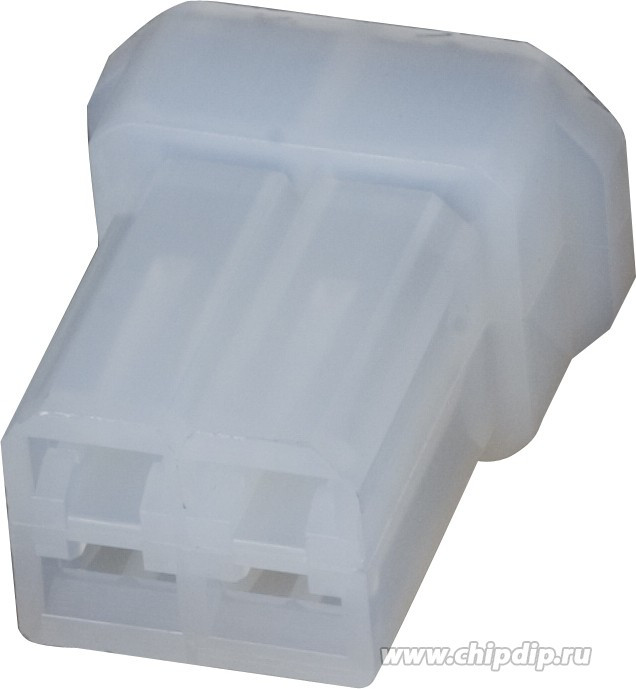 626056-0, FASTIN-FASTON корпус вилок ножев 2х2 2.8 057-0