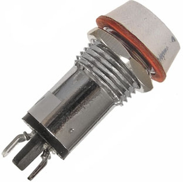 L-617-R 12v (12mm), Светодиод в корпусе L-617-R, 12 В, 12 мм, красный