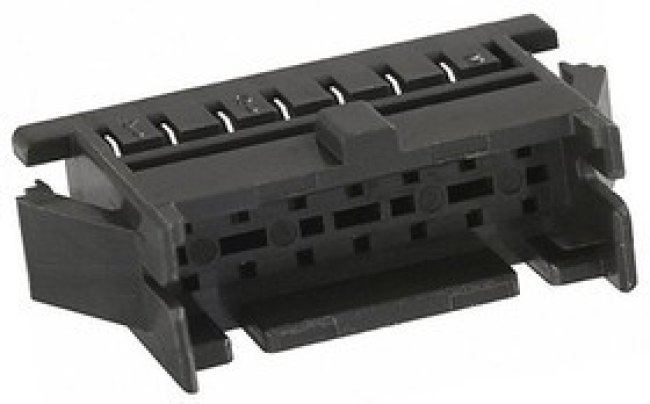DF11-14DEP-2C, Headers & Wire Housings 2MM PLUG HOUSING 14P DUAL ROW CRIMP DF11-14DEP-2C, Headers & Wire Housings 2MM PLUG HOUSING 14P DUAL ROW CRIMP