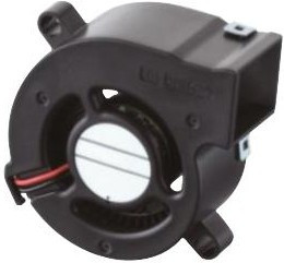 04520GA-12N-AA-00, Нагнетательный вентилятор, Центробежный, 12 В, DC (Постоянный Ток), 45 мм, 20 мм, 5.6 фут³/мин