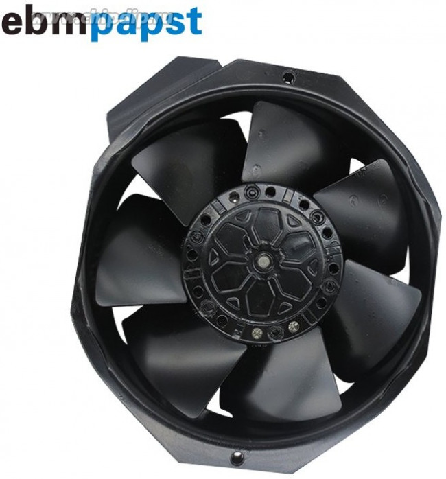 Вентилятор Ebmpapst W2E142-BB05-10 115V 50/60Hz 27/28W 172X150X38 Клемма