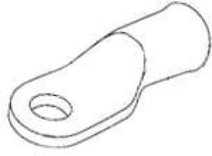 19221-0421, Terminals BATTERY CABLE LUG (B LE LUG (BCL-114) SPM