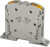 3260133, PTPOWER 95-F Series Grey DIN Rail Terminal Block, 95mm², Single-Level, Push In Termination