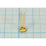 Основание для оптических датчиков и излучателей на четыре вывода, корпус \TO46-104\GEC- TO46-104\\ме