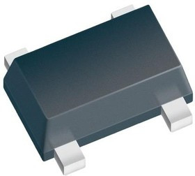 BFP520FH6327XTSA1, Биполярный - РЧ транзистор, NPN, 2.5 В, 45 ГГц, 120 мВт, 50 мА, TSFP