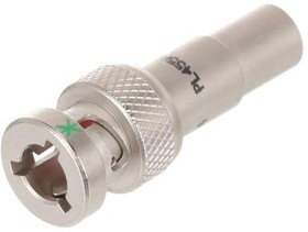 PL455ACPS-201, RF Connectors / Coaxial Connectors 1553 CBL PLG Full CRMP SKT Contact