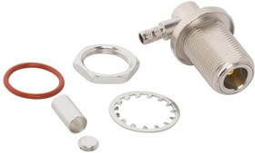 172368, RF Connectors / Coaxial Connectors N R/A BULKHEAD JK LMR-195 172368, RF Connectors / Coaxial Connectors N R/A BULKHEAD JK LMR-195