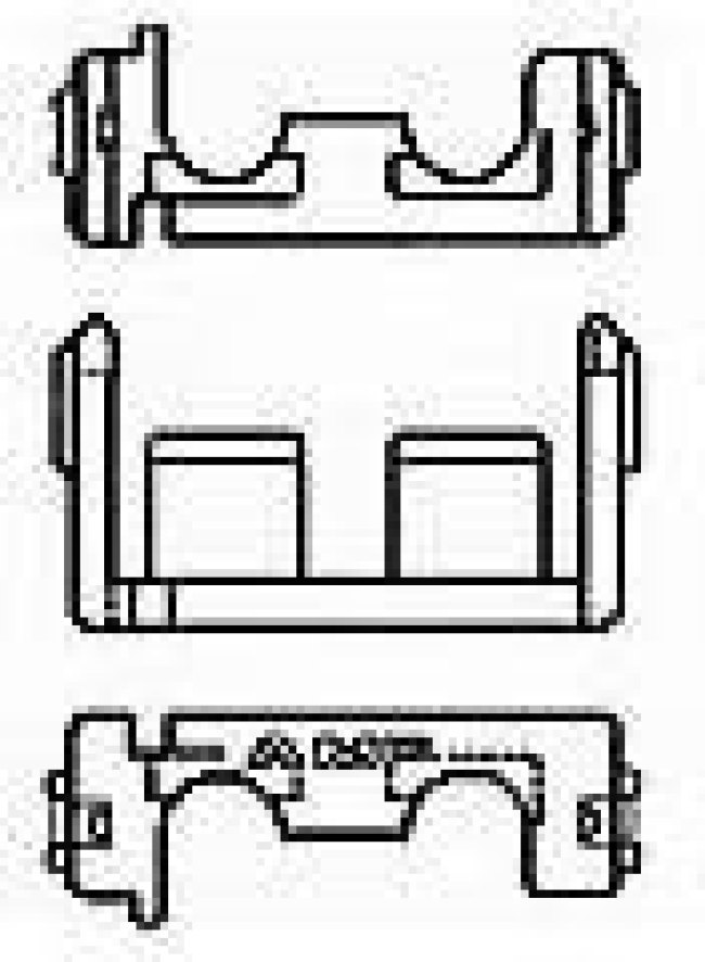 316061-1, Power to the Board POWER DLOCK PLATE 2P /6.5MM