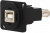 CP30207NMB, Соединитель, гнездо USB A, гнездо USB B, FT, USB 2.0, металл
