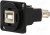 CP30207NMB, Соединитель, гнездо USB A, гнездо USB B, FT, USB 2.0, металл
