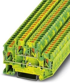 3210596, DIN Rail Terminal Blocks PTTB 2,5-PE