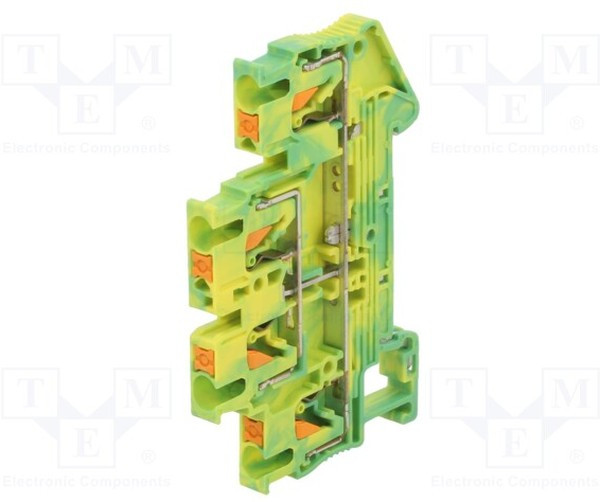 3210596, DIN Rail Terminal Blocks PTTB 2,5-PE