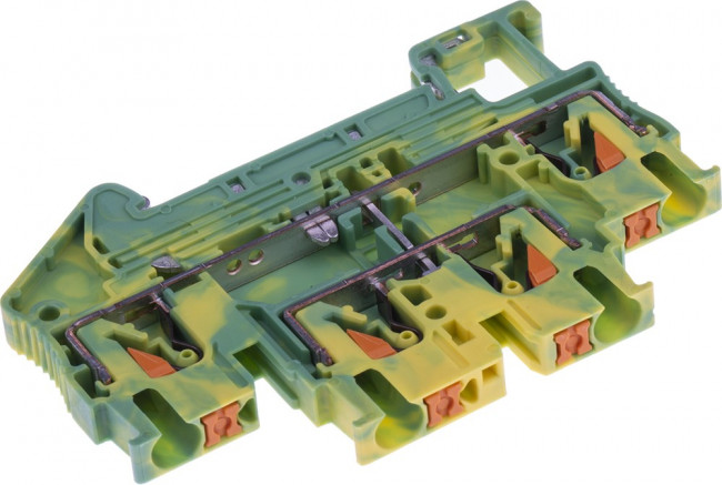 3210596, DIN Rail Terminal Blocks PTTB 2,5-PE
