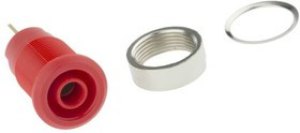 23.3060-22, Red Female Banana Plug Tab 1kV