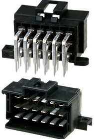 9-966140-1, Вилка угловая на плату Timer 18 контактов