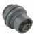 Panel-mount connector, USB 2.0 A, IP 68, PC/PBT