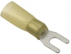 084-04-607, Наконечник НВИ-Т 5,5-6 вилка в термоусаживаемой манжете (уп./100 шт) HLT