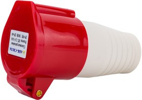 Переносная розетка HT- 214 16А 3Р+РЕ 380В IP-44 2721411