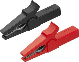 Зажим ОНЛАЙТ 90 187 OAC-15A-55-H2 (крокодил, 15 А, упаковка 2шт)