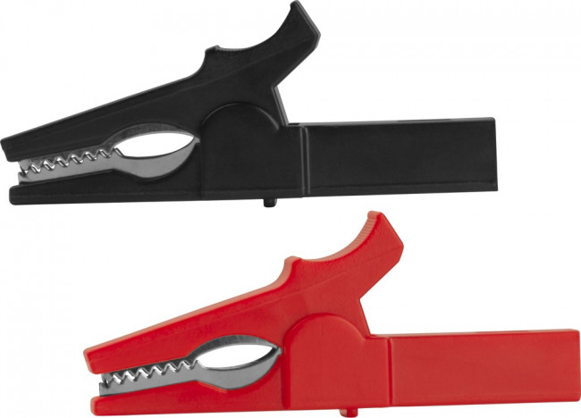 Зажим ОНЛАЙТ 90 187 OAC-15A-55-H2 (крокодил, 15 А, упаковка 2шт)