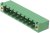 1776757, Pluggable Terminal Blocks 8 Pos 5mm pitch Through Hole Header