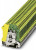 0441012, USLKG 4 Series Green, Yellow Modular Terminal Block, 4mm², Single-Level, Screw Termination
