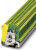 0441012, USLKG 4 Series Green, Yellow Modular Terminal Block, 4mm², Single-Level, Screw Termination