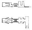 927843-2 (Cut Strip), Pin &amp; Socket Connectors MNL PIN 3,5MM Cut Strip of 100
