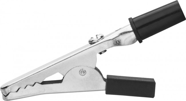 Зажим ОНЛАЙТ 80 853 OAC-5A-55-B25 (крокодил, чер, 5 А, упаковка 25шт) Зажим ОНЛАЙТ 80 853 OAC-5A-55-B25 (крокодил, чер, 5 А, упаковка 25шт)