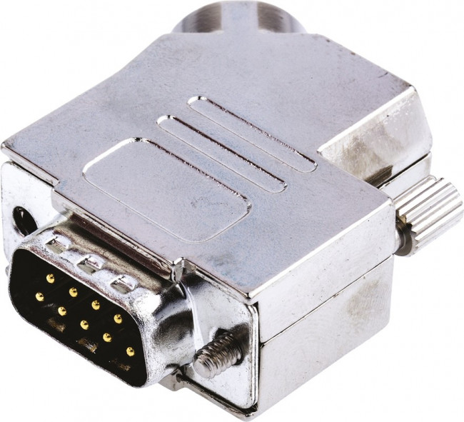 L717DE09PST4, D-Sub Standard Connectors 9P Size E Pin Screw Term DVZK Hood