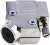 L717DE09PST4, D-Sub Standard Connectors 9P Size E Pin Screw Term DVZK Hood